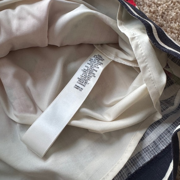 Eliza J. Multi Floral Print Fit Flare Sleeveless Dress Size 4 - Picture 5 of 6